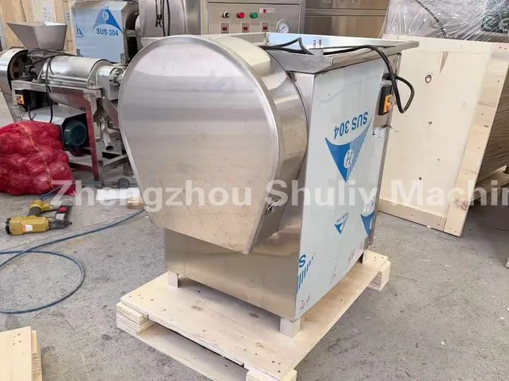 Commercial Garlic Slicer Machine