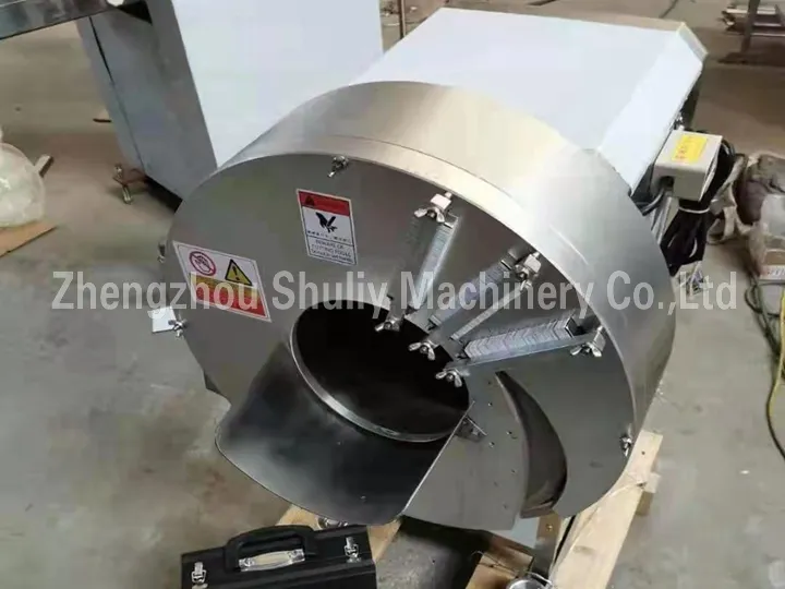 Garlic Slicing Machine | 600 kg/h Commercial Garlic Slicer 10 Commercial Garlic Slicer