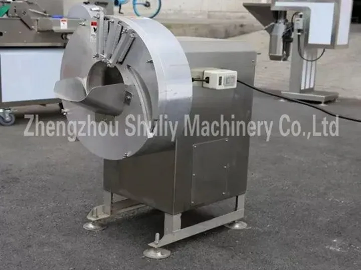 Garlic Slicing Machine | 600 kg/h Commercial Garlic Slicer 11 Commercial Garlic Slicing Machine