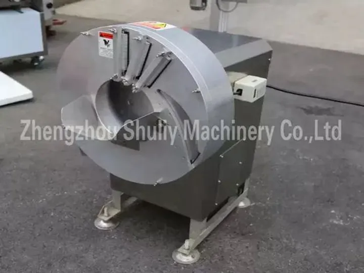 Garlic Slicing Machine | 600 kg/h Commercial Garlic Slicer 9 Garlic Clove Slicing Equipment