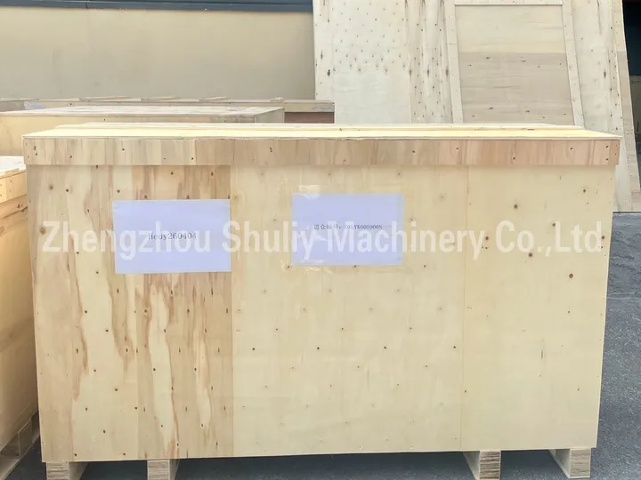 Garlic Peeler Machine Ready for Shipment