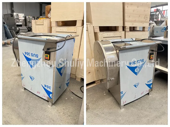 Garlic Slicer Machine For Sale
