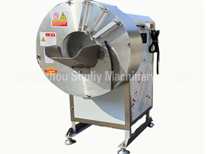 Garlic Slicing Machine | 600 kg/h Commercial Garlic Slicer 1 Garlic Slicer Machine