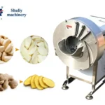 Garlic Slicing Machine