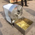 Garlic Slicing Machine Slicing Fresh Ginger