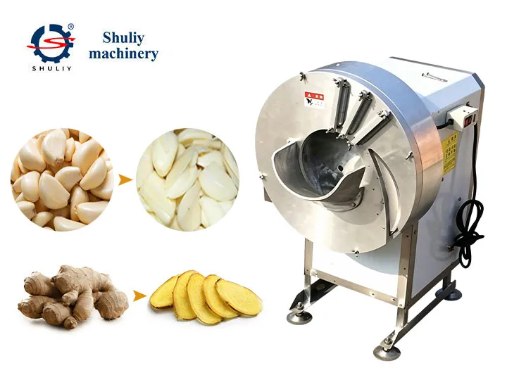 Garlic Slicing Machine