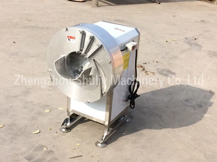 Garlic Slicing Machine | 600 kg/h Commercial Garlic Slicer 4 Semi Automatic Garlic Slicing Machine