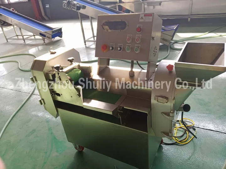 High-Capacity Onion Cutting Machine 10 Commercial Onion Cutting Processing Machine