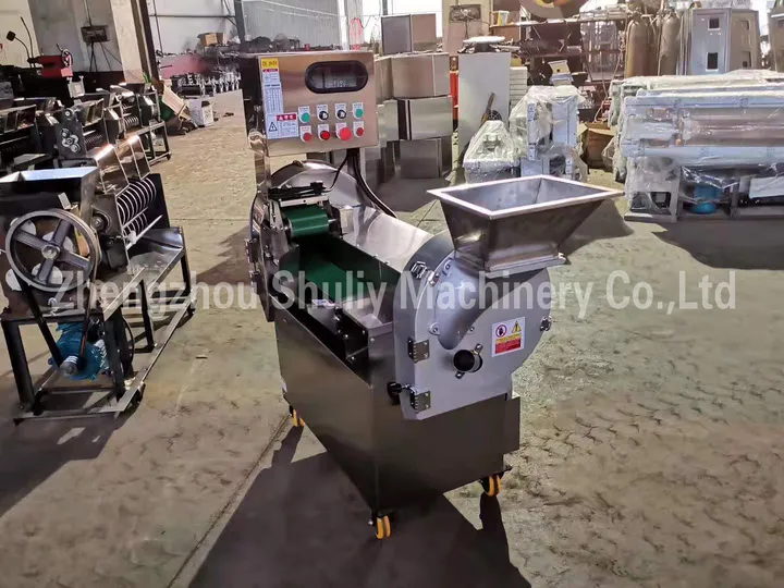 High-Capacity Onion Cutting Machine 7 Endüstriyel Soğan Kesme Makinesi