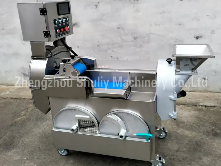 SL-312 Onion Cutting Machine vs TZ-600 Onion Shredding Machine 7 Onion Cutting Machine For Sale