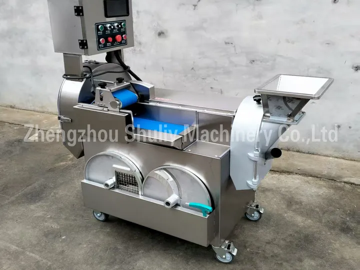 High-Capacity Onion Cutting Machine 6 Onion Cutting Machine Price