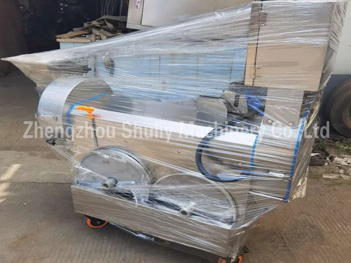 High-Capacity Onion Cutting Machine 9 Onion Cutting Machine Ready to Ship