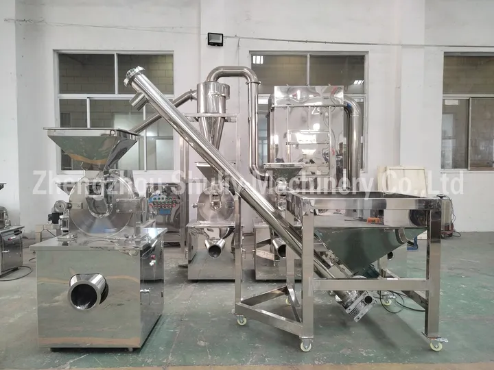 Onion Grinding Machine
