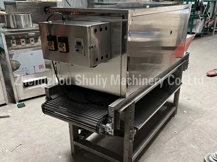 Onion Peeling Machine