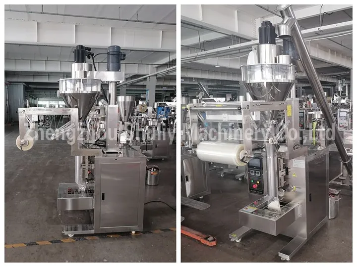 Onion Powder Packing Machine