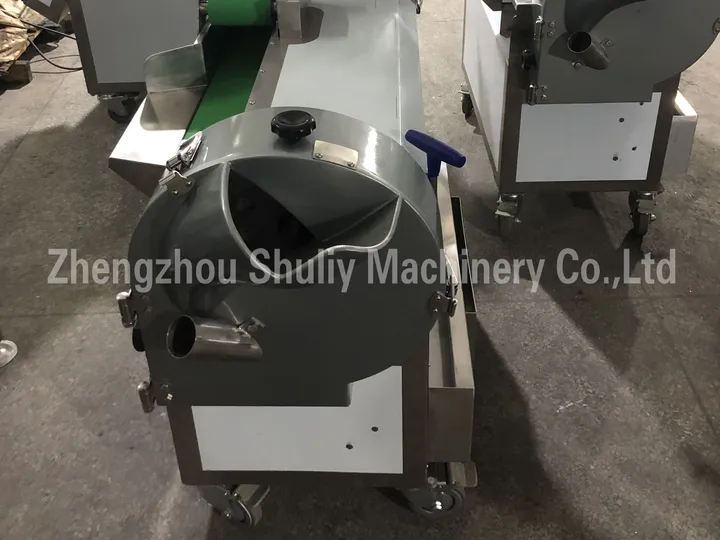 SL-312 Onion Cutting Machine vs TZ-600 Onion Shredding Machine 6 Root and bulb vegetable head
