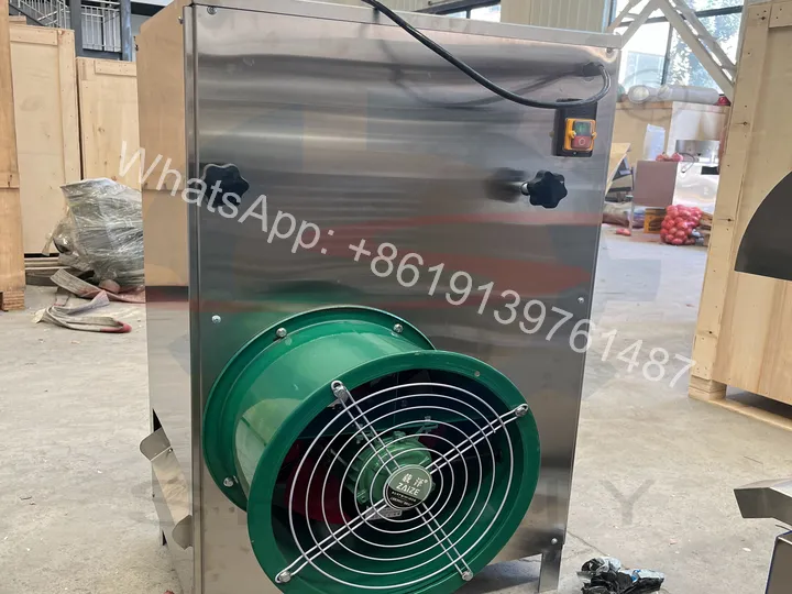 Automatic Garlic Clove Separator