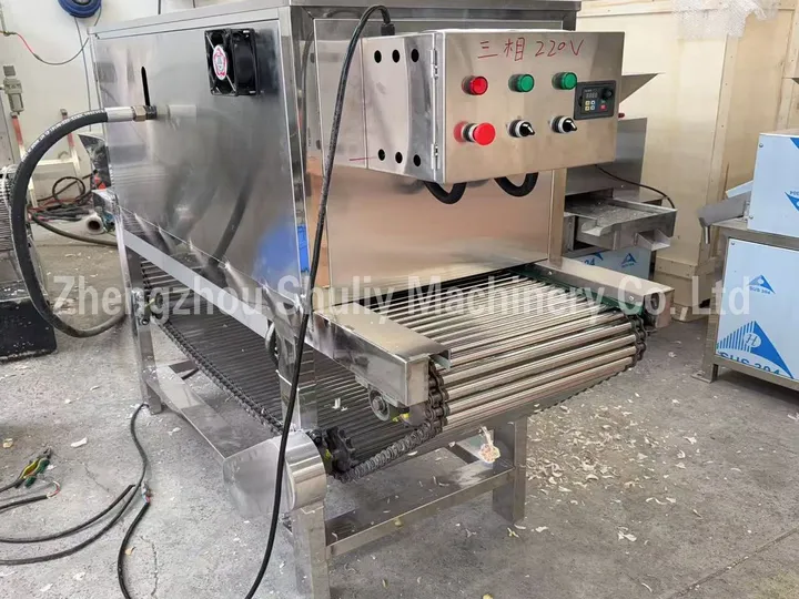 How to Choose the Right Continuous Onion Peeling Machine for Your Factory? 7 Commercial Continuous Onion Peeler Machine