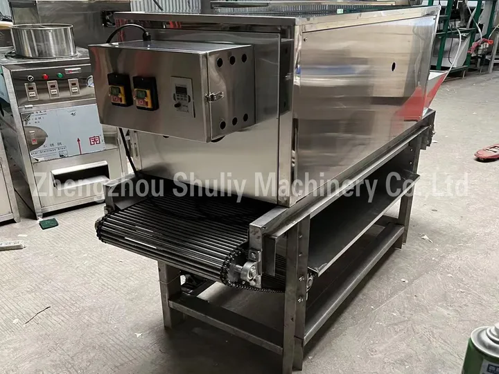 Continuous Onion Peeling Machine 9 Continuous Onion Peeling Machine