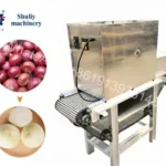 Continuous Onion Peeling Machine