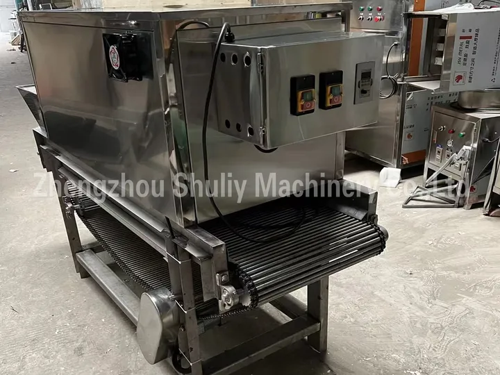 Continuous Onion Peeling Machine 12 Continuous Type Onion Skin Removing Machine