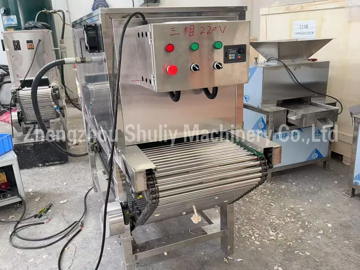 Continuous Onion Peeling Machine 6 Fully Automatic Continuous Onion Peeler Production Use