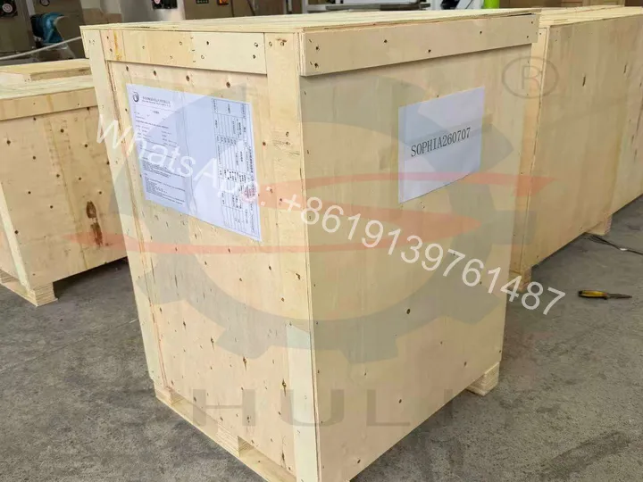 Garlic Separating Machine Shipped to Bulgaria