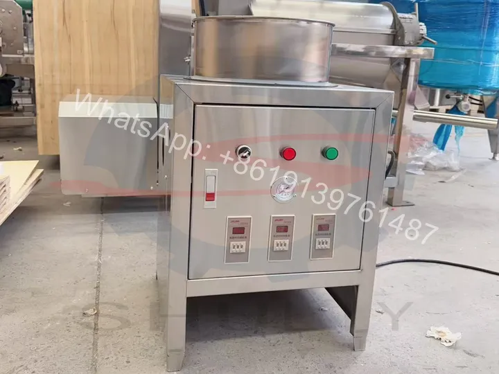 Garlic Skin Removing Machine