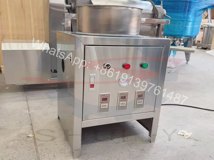 High Efficiency Garlic Peeling Machine