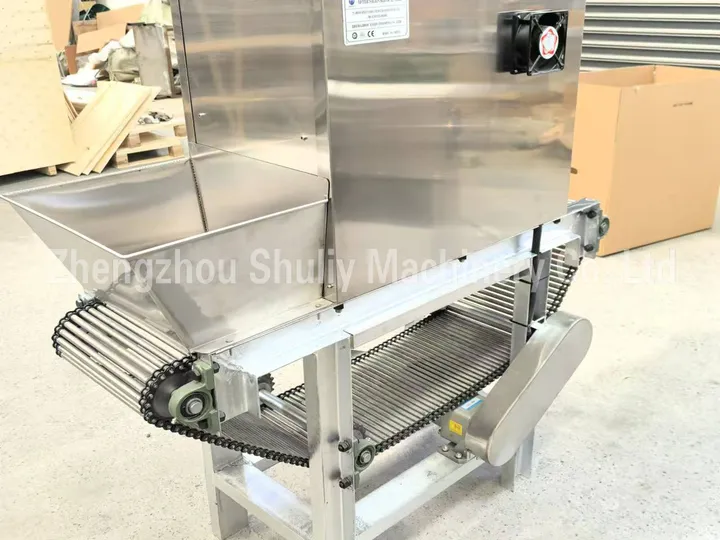 Continuous Onion Peeling Machine 3 Industrial Onion Continuous Peeling Equipment