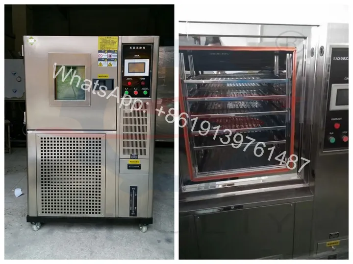 100L Commercial Black Garlic Fermenter Machine