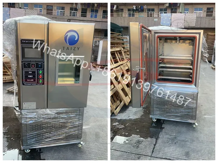 Black Garlic Fermentation Machine Shipped to Iraq in August 2026 6 Automatic Black Garlic Fermenting Chamber