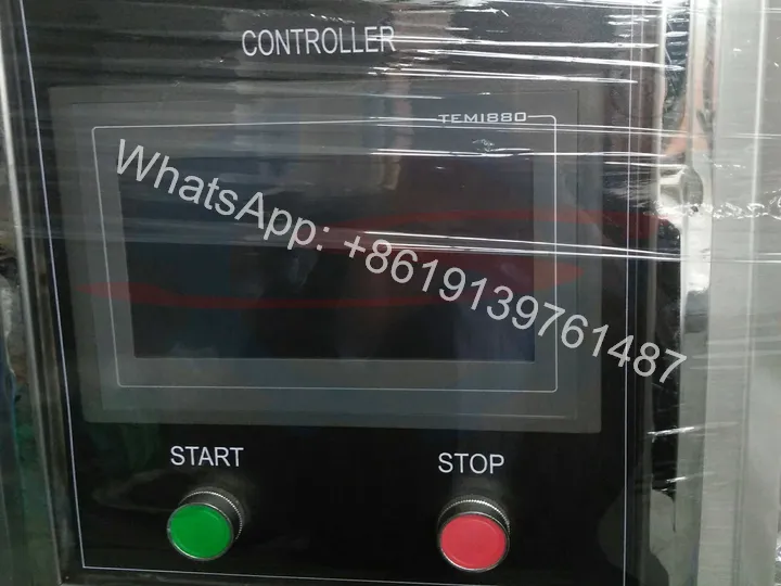 Black Garlic Fermenter Machine Control Panel