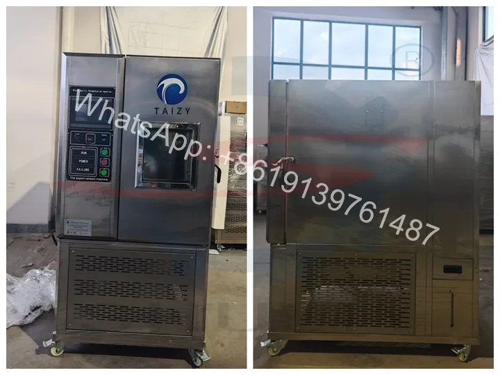 Black Garlic Fermentation Machine Shipped to Iraq in August 2026 3 Commercial Black Garlic Fermenter Machine