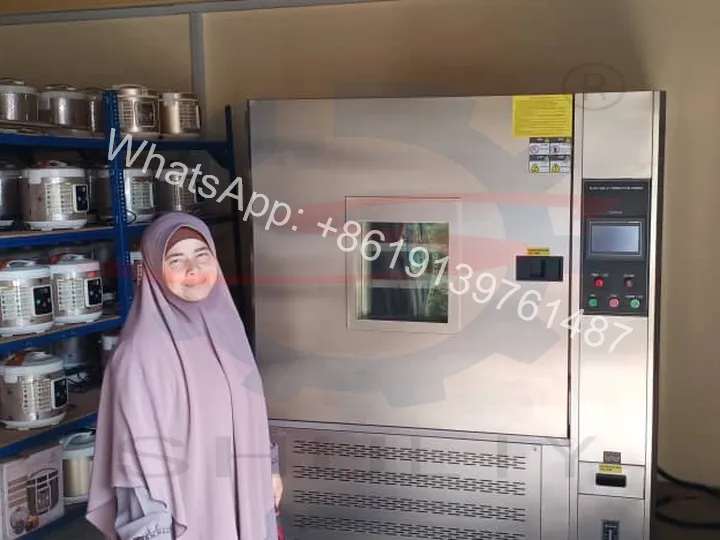 Black Garlic Fermenter Machine | Commercial Black Garlic Fermentation Chamber 13 Customer Visiting the Factory